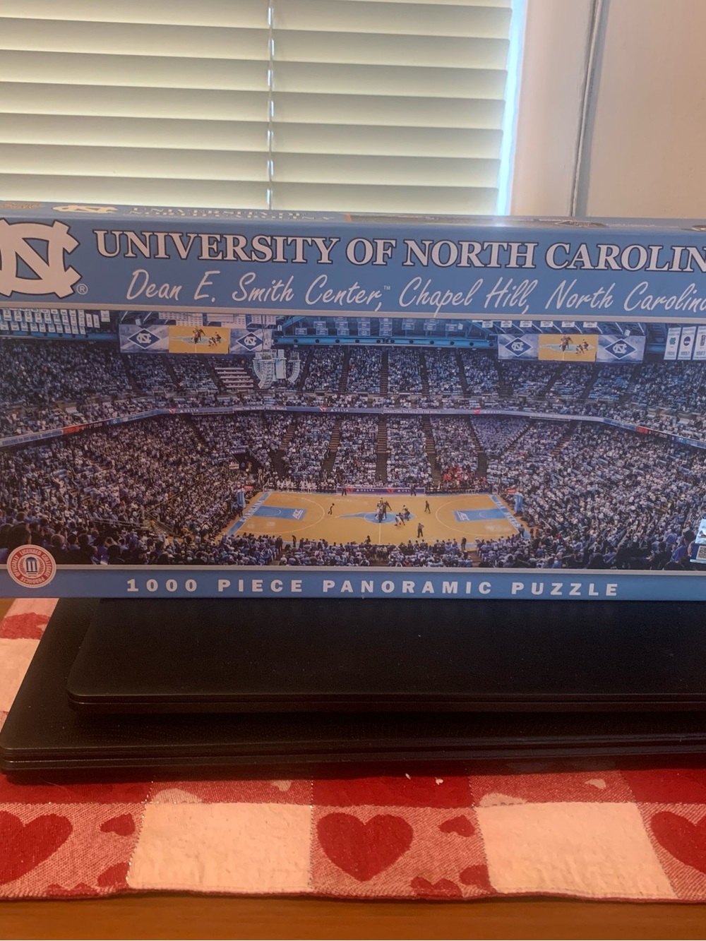 UNC “Dean E. Smith Center” 1000 pc panoramic puzzle